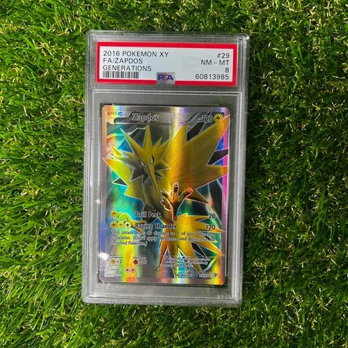 Fa/Zapdos #29 2016 Pokemon Xy Generations Generations PSA 8