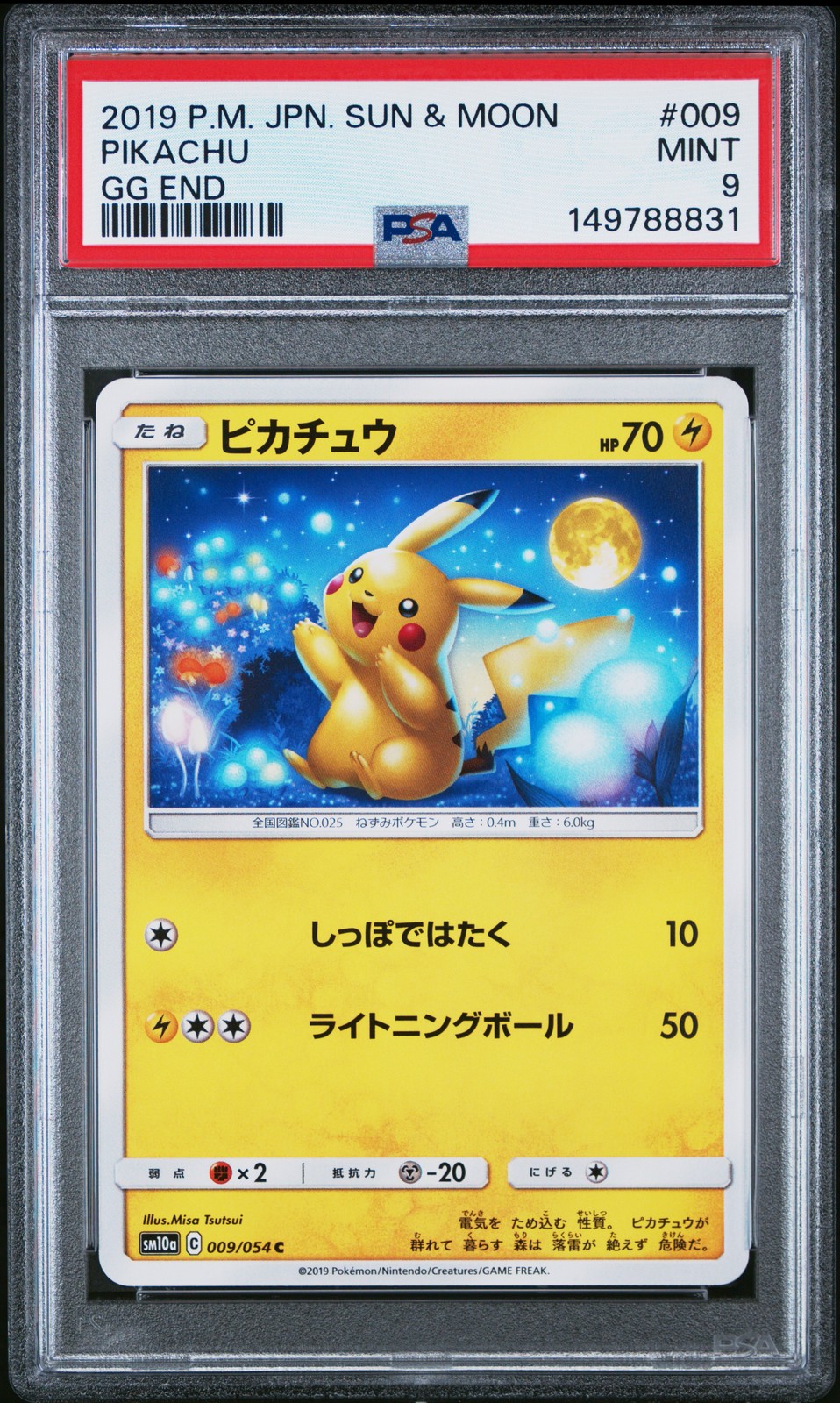 Pikachu #9