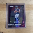 2024 Panini Prizm - Rookies Caleb Williams #301 Purple Pulsar Prizm (RC)