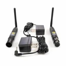 anyDMX V2 Wireless DMX Transmitter & Receiver Pair (Transceivers) 5 Pin XLR