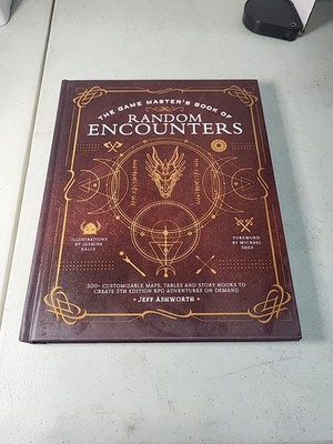 The Game Master's Book of Random Encounters: 500+ customizable maps, tables ...