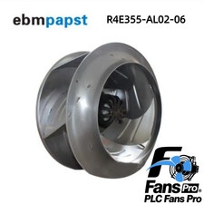 1PCS New Ebmpapst R4E355-AL02-06 230V 355mm 245/420W FFU Cooling Fan Fast Ship
