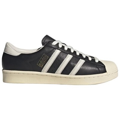 Size 10 - adidas Superstar Vintage Made in Germany Black White for