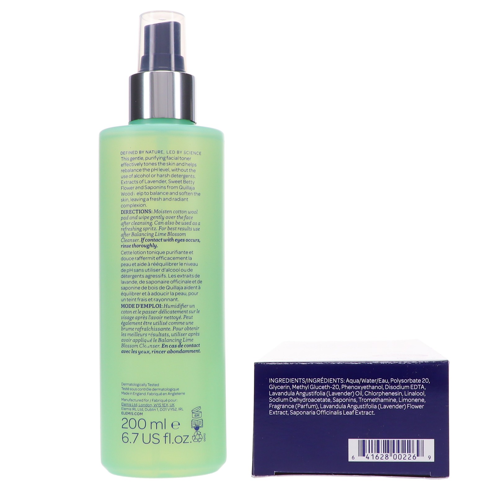 ELEMIS Balancing Lavender Toner 6.7 oz thumbnail 8