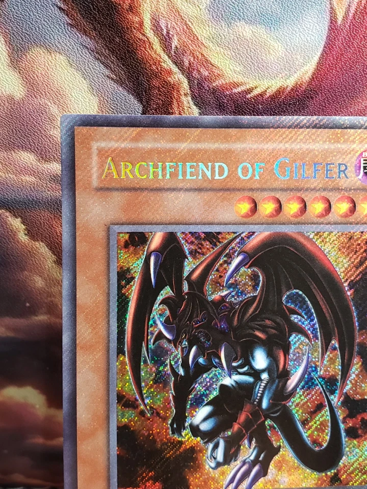 Yu-Gi-Oh! Archfiend Of Gilfer RP02-EN094(2020 Reprint) Retro Pack 2 Unlimited - Image 2 of 4