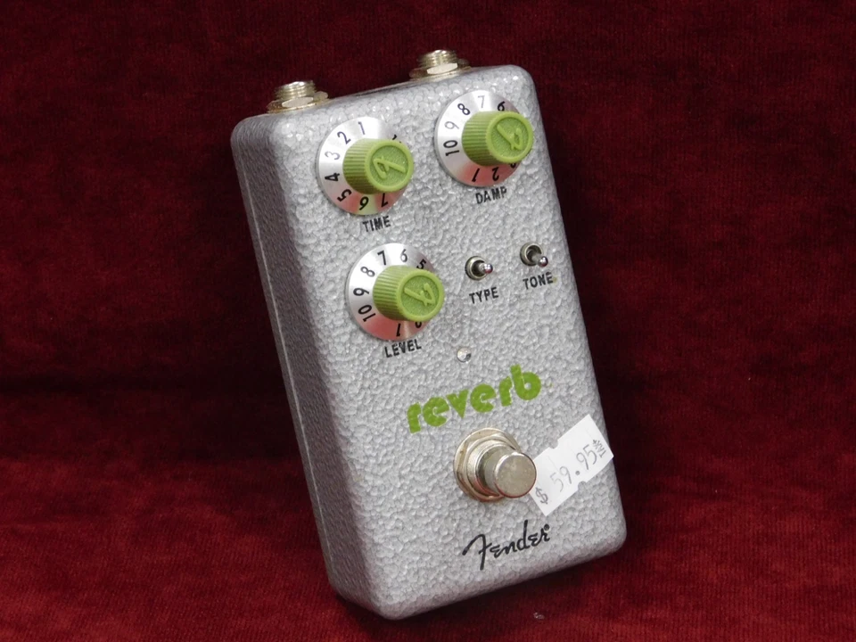 Fender Hammertone Reverb Pedal - Image 1 of 1