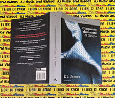 Book libro CINQUANTA SFUMATURE DI GRIGIO E.L.James MONDADORI 2014 (B51)
