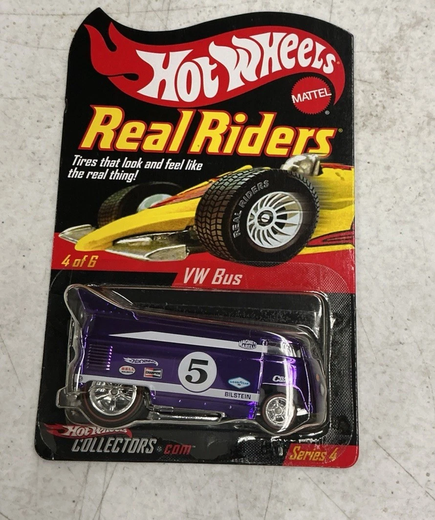 Hot Wheels Real Riders Volkswagen Diecast Buses for sale | eBay