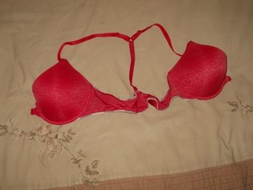 Lot of 2 VICTORIA&rsquo;S SECRET 34C Push Up and Racerback Bras 