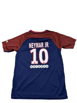 Nike PSG Paris Saint-Germain Neymar Jr #10 Dri-Fit Soccer Jersey