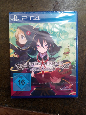 Labyrinth of Refrain: Coven of Dusk PS4