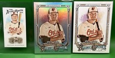 2025 Allen & Ginter - Gunnar Henderson - 1889 N22~Silver Portrait Parallel~Base