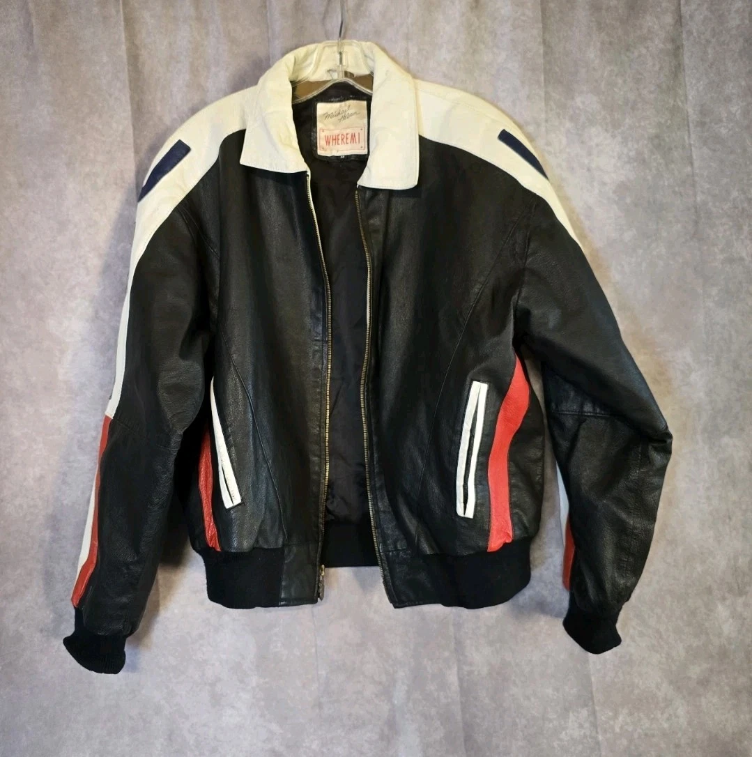 Michael Hoban Leather Coats, Jackets & Vests for Men for Sale