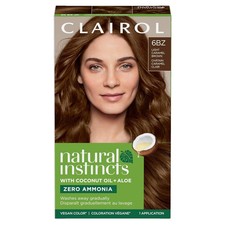 Clairol Natural Instincts Demi-Permanent Hair Dye 6G Light Golden Brown