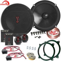 Jbl Lautsprecher FüR Mercedes Actros MP4 Ab 2011 Front TüR 2-Wege 250W 165 #B2Q5