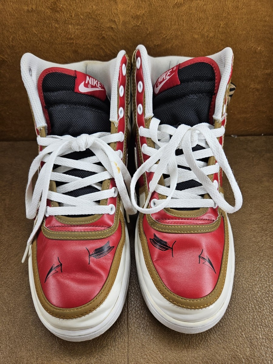 Nike Vandal High King Queen of Hearts Size 9 Vintage supreme Nike Vandal High King Queen of Hearts Size 9 Vintage supreme