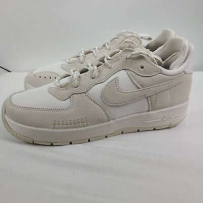 Nike Air Force 1 Wild Women's Size 11 Mens size 9.5 Grey Suede Shoes FB2348 002