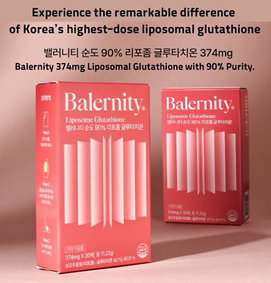 liposome glutathione film BALERNITY] Liposome Glutathione Film - 1pack (30pcs) main image 0