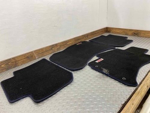 15-20 Subaru WRX STI Set Of 4 OEM Cloth Floor Mats (Black&Blue Trim) See Notes - Bild 2 von 11