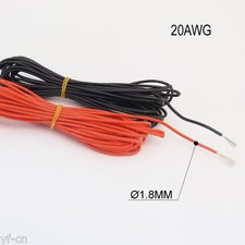 10M/33ft 20AWG Flexible Soft Silicone Wire Tin Copper RC Electronic Cable R B