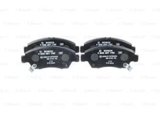 Bosch 0 986 461 759 brake pad set, disc brake front axle for Honda