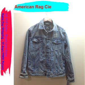american rag denim jacket