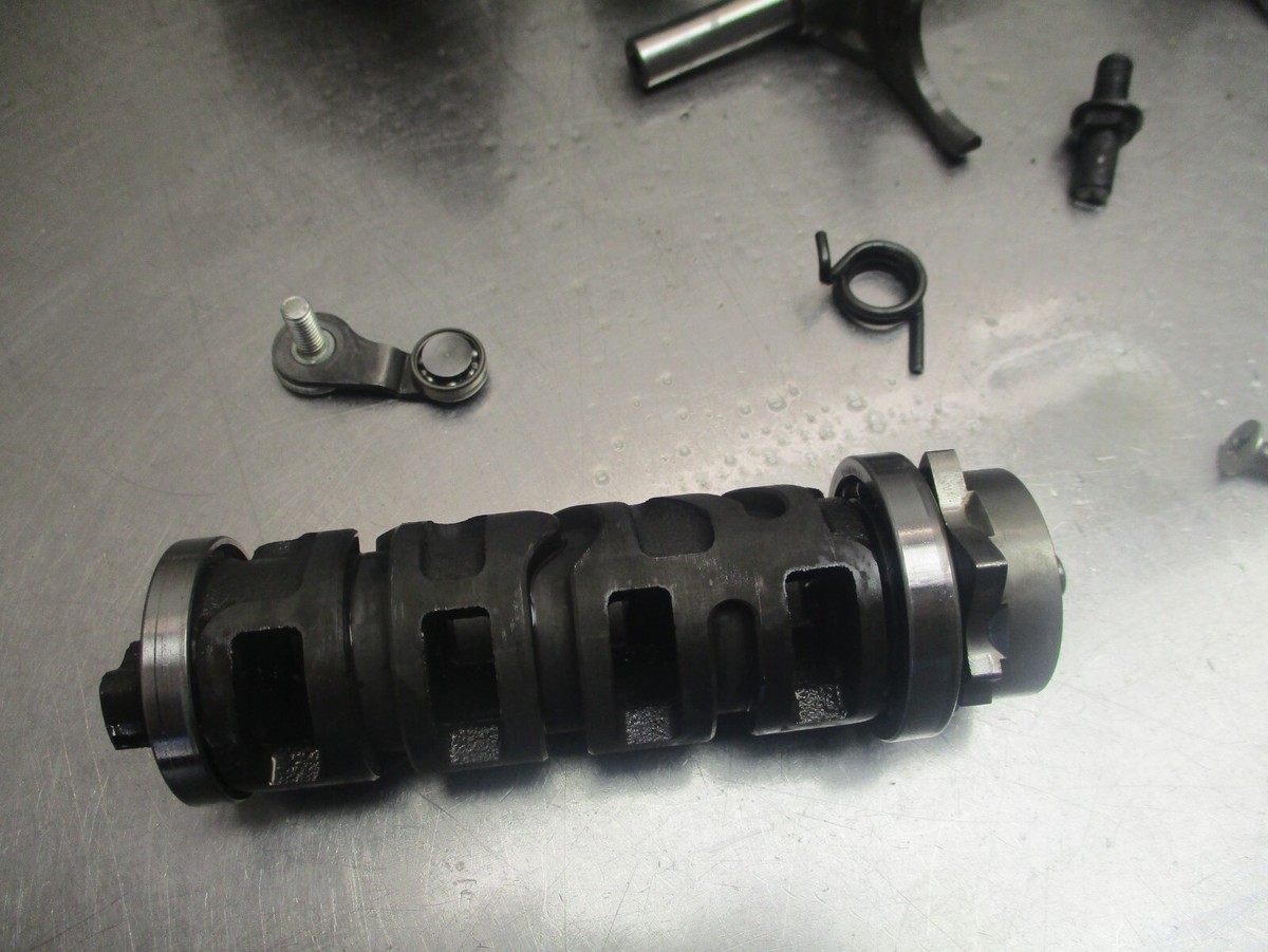2008 Kawasaki Ninja ZX10R Transmission 13127-0060 13128-0049
