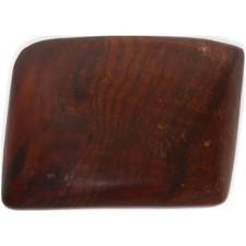 New Handmade Exotic Wood Tree Hippie Boho Cool Unique NOS Vintage Belt Buckle