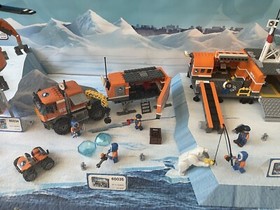 LEGO CITY ARCTIC Sets #60032 #60033 #60034 #60035 #60036 STORE DISPLAY CASE