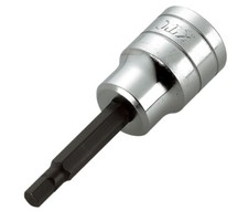 KTC 1/2 HEX BIT SOCKET STANDARD LENGTH (5～1...