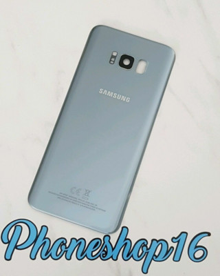 Original Samsung Galaxy S8+ PLUS SM-G955F Akkudeckel Deckel Backcover Silber A