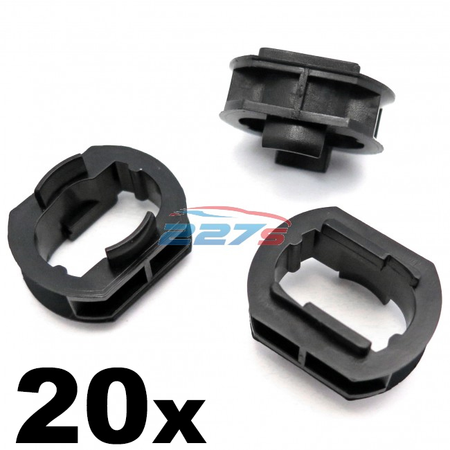 20x Mercedes Benz Side Skirt Plastic Clips- Sill Trim Fasteners  