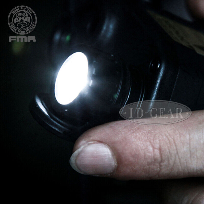 Details zu FMA PEQ LA5-C Batteriebox Weiß LED+Grün Laser IR Linsen Upgrade Version Getriebe Neue limitierte Auflage
