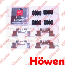 Fits Suzuki Alto Nissan Pixo 1.0 Brake Pads Fitting Kit Front Howen