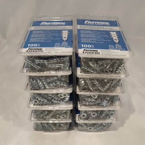 1000 pcs Self Drilling Drywall Metal Anchor for 8 Screws Fastenal 922381666 eBay