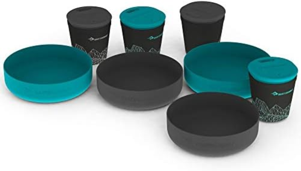 Sea to Summit Delta Light Camp Set 4.4 - Campinggeschirr - Set per 4 persone