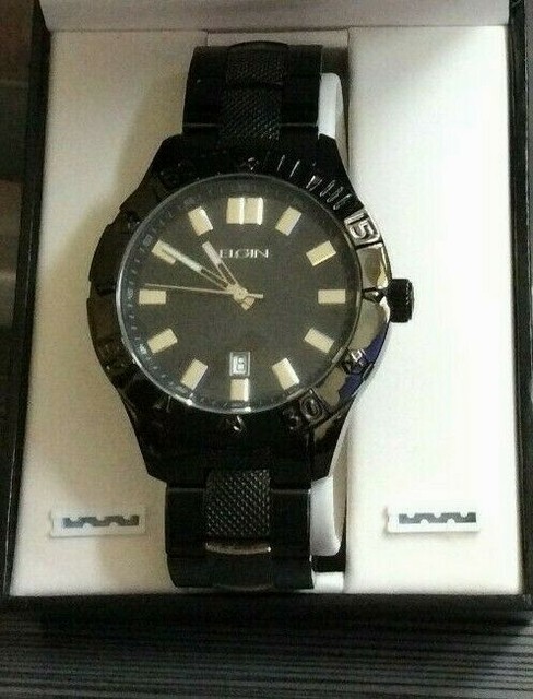 elgin black watch