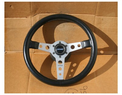 Vintage MOMO Prototipo Porsche Steering Wheels 911 912 B C Patina