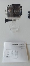 ActionCam MomoDesign HD 1080p + attacco maschera decathlon Subea - come nuova