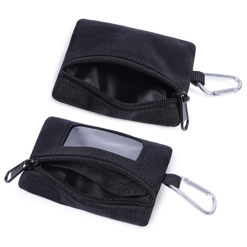 Tactical Mini EDC Pouch Coin Purse Keychain Pockets Credit Card Holder Waist Bag - Picture 2 of 15