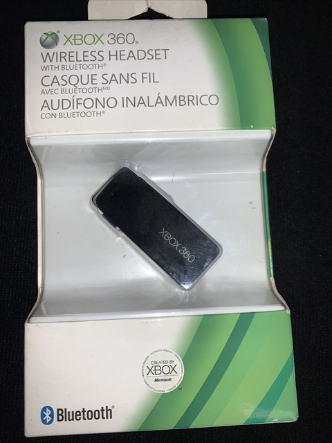 Microsoft Xbox 360 Ear-Hook Black Ear 