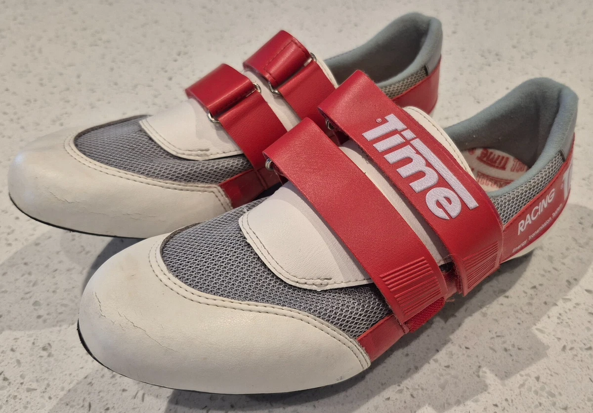 Chaussures Cyclistes Vintage SPORTS.15 En Cuir - Taille 44, Style Route Années 60/70 (N.O.S)