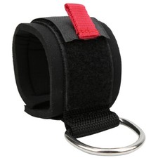 Universal Diving Wrist Strap Hand Lanyard Hanging Rope W/ Clip D Shape Ring FF