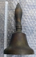 Cloche bronze de l'ancienne école de Churubusco, Etat de New York, Etats-Unis