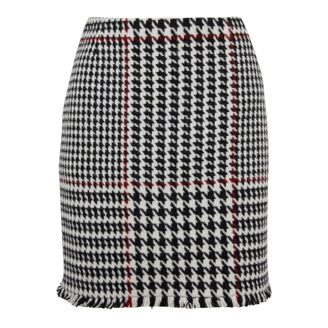 Wool Mid Skirts for Women