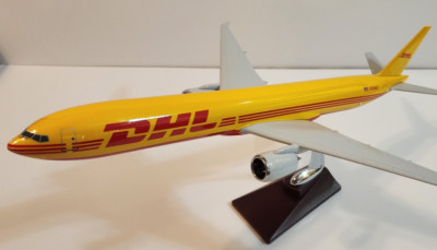 DHL AIRCRAFT MODEL (RESIN) - N705GT - 18-1/2'' (L) x 16-1/2 (W) - Unbranded