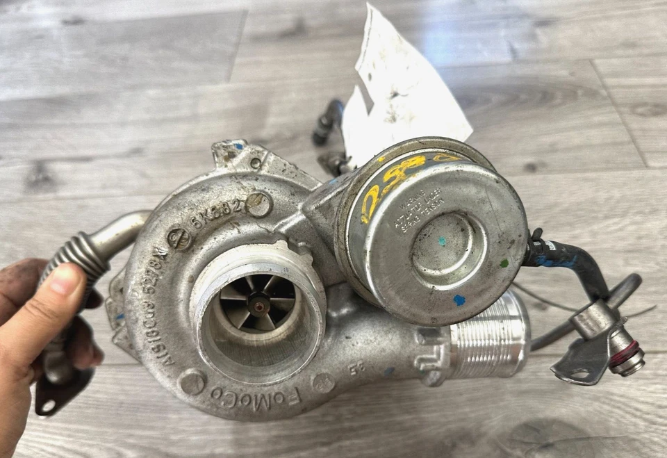 Ford Edge Lincoln MKX 2016 2017 2018 turbocompresor ft4E6K682dc, original OEM Foto 3 de 4