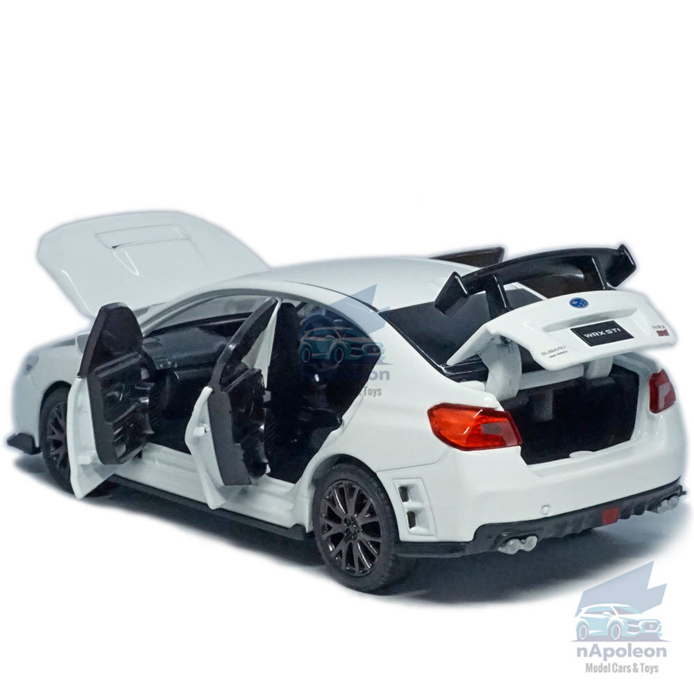 ＳＵＢＩＥ！ ＴＯＹＳ！！ 1:32 Subaru WRX STI Model Car Alloy Diecast Vehicle