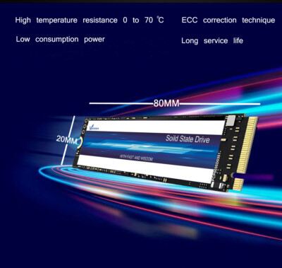 M.2 2280 SSD Solid State Drive PCIE NVME 120GB 128GB 250GB 480GB