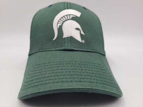 Mütze Kappe Michigan State University Spartans Signaturen verstellbar Herren Damen NCAA - Bild 2 von 13
